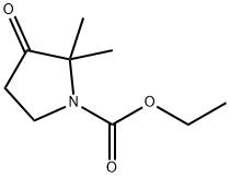 2,2-二甲基-3-羰基-吡咯啉-1-羧酸乙酯