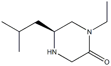 1-乙基-5-异丁基哌嗪-2-酮