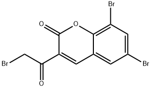 6,8-DibroMo-3-(2-broMoacetyl)couMarin