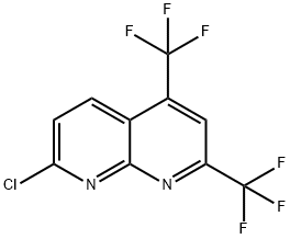 7-氯-2,4-二(三氟甲基)[1,8]二氮杂萘