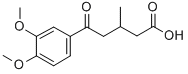 5-(3,4-二甲氧基苯基)-3-甲基-5-氧代戊酸
