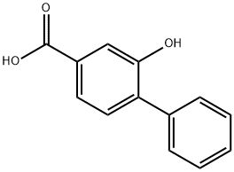 2-Hydroxybiphenyl-4-carboxylic acid