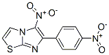 5-nitro-6-(4-nitrophenyl)imidazo(2,1-b)thiazole