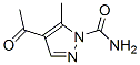 1H-Pyrazole-1-carboxamide, 4-acetyl-5-methyl- (9CI)