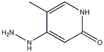 2(1H)-Pyridinone,4-hydrazino-5-methyl-(9CI)