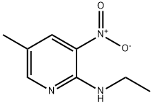 2-ETHYLAMINO-5-METHYL-3-NITROPYRIDINE