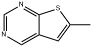 Thieno[2,3-d]pyrimidine, 6-methyl- (9CI)