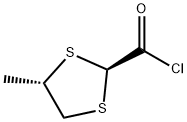 1,3-Dithiolane-2-carbonyl chloride, 4-methyl-, trans- (9CI)