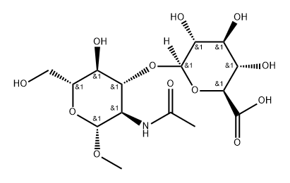 methyl 2-acetamido-2-deoxy-3-O-glucopyranosyluronoylglucopyranoside