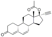 17-羟基-19-去甲-17ALPHA-孕甾-4,6-二烯-20-炔-3-酮乙酸酯