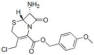 (1α)-4-(Chloromethyl)-7-oxo-8β-amino-2-thia-6-azabicyclo[4.2.0]octa-4-ene-5-carboxylic acid 4-methoxybenzyl ester