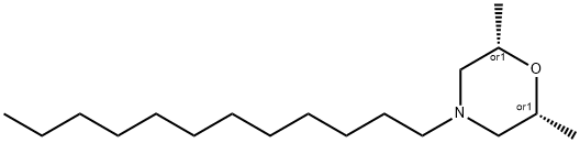 cis-4-dodecyl-2,6-dimethylmorpholine