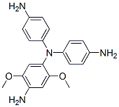 N,N-Bis(4-aminophenyl)-2,5-dimethoxy-1,4-benzenediamine