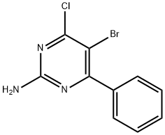 5-bromo-4-chloro-6-phenylpyrimidin-2-amine