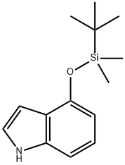 4-(tert-butyldimethylsilyloxy)indole