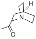 Ethanone, 1-(1-azabicyclo[2.2.2]oct-2-yl)- (9CI)