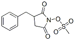 3-benzyl-N-(methanesulfonyloxy)succinimide
