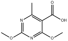 2,4-dimethoxy-6-methyl-5-pyrimidinecarboxylic acid