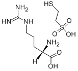 arginine 2-mercaptoethane sulfonate