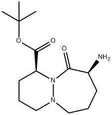 1-(S)-顺式-9-氨基八氢-10-氧代-6H-哒嗪并[1,2-A][1,2]二氮杂卓-1-羧酸叔丁酯