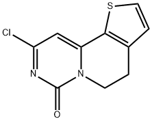 2-chloro-6,7-dihydro-4H-pyriMidothienopyridin-4-one