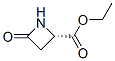 2-Azetidinecarboxylicacid,4-oxo-,ethylester,(S)-(9CI)