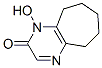 2H-Cycloheptapyrazin-2-one,1,5,6,7,8,9-hexahydro-1-hydroxy-(9CI)