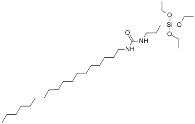 N-十八烷基-N'-[3-(三乙氧基硅烷)丙基]脲