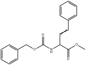 2-CBZ-AMINO-4-PHENYLBUT-2-ENOIC ACID METHYL ESTER
