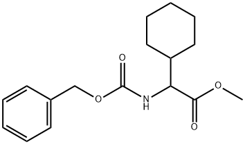 Cyclohexaneacetic acid, a-[[(phenylMethoxy)carbonyl]aMino]-, Methyl ester