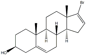 17-溴-5,16-雄二烯-3BETA-醇