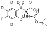 L-苯基-D5-丙氨酸-2,3,3-D3-N-T-BOC