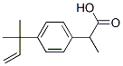 Benzeneacetic acid, 4-(1,1-dimethyl-2-propenyl)--alpha--methyl- (9CI)