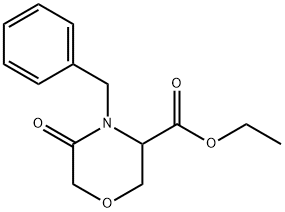 4-苄基-5-氧代吗啉-3-甲酸乙酯