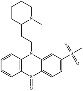 sulforidazine-5-sulfoxide