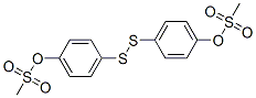 Bis(4-methylsulfonyloxyphenyl) persulfide