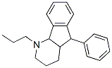 1-propyl-5-phenyl-2,3,4,4a,5,9b-hexahydro-1H-indeno(1,2-b)pyridine
