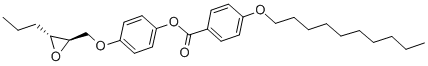 4-(癸氧基)苯甲酸-4-[(S,S)-2,3-环氧己氧基]苯酯
