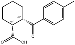 顺-2-(4-甲基苯甲酰)-1-环己烷羧酸