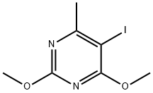 2,4-Dimethoxy-5-iodo-6-methylpyrimidine