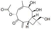 (1S,4R,5E,7R,8S,9S,10S)-4-Acetyloxy-7,8-dihydroxy-10-hydroxymethyl-2-methylene-6,10-dimethylbicyclo[7.2.0]undec-5-en-3-one