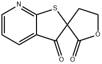 4,5-DIHYDROSPIRO(FURAN-3(2H),2'(3'H)-THIENO[2,3-B]PYRIDINE)-2,3'-DIONE