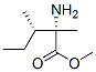 L-Isoleucine, 2-methyl-, methyl ester (9CI)