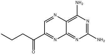 1-(2,4-Diamino-7-pteridinyl)-1-butanone