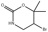 2H-1,3-Oxazin-2-one,5-bromotetrahydro-6,6-dimethyl-(9CI)