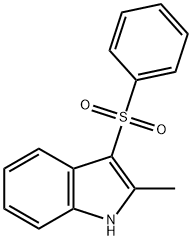 2-methyl-3-(phenylsulfonyl)indole