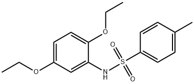 N-(2,5-二乙氧基苯基)-4-甲基-苯磺酰胺