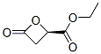 2-Oxetanecarboxylicacid,4-oxo-,ethylester,(2R)-(9CI)