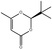(R)-2-叔丁基-6-甲基-1,3-二噁英-4-酮