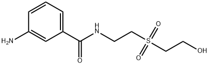 3-氨基-N-[2-(2-羟乙基砜)乙基]苯甲酰胺